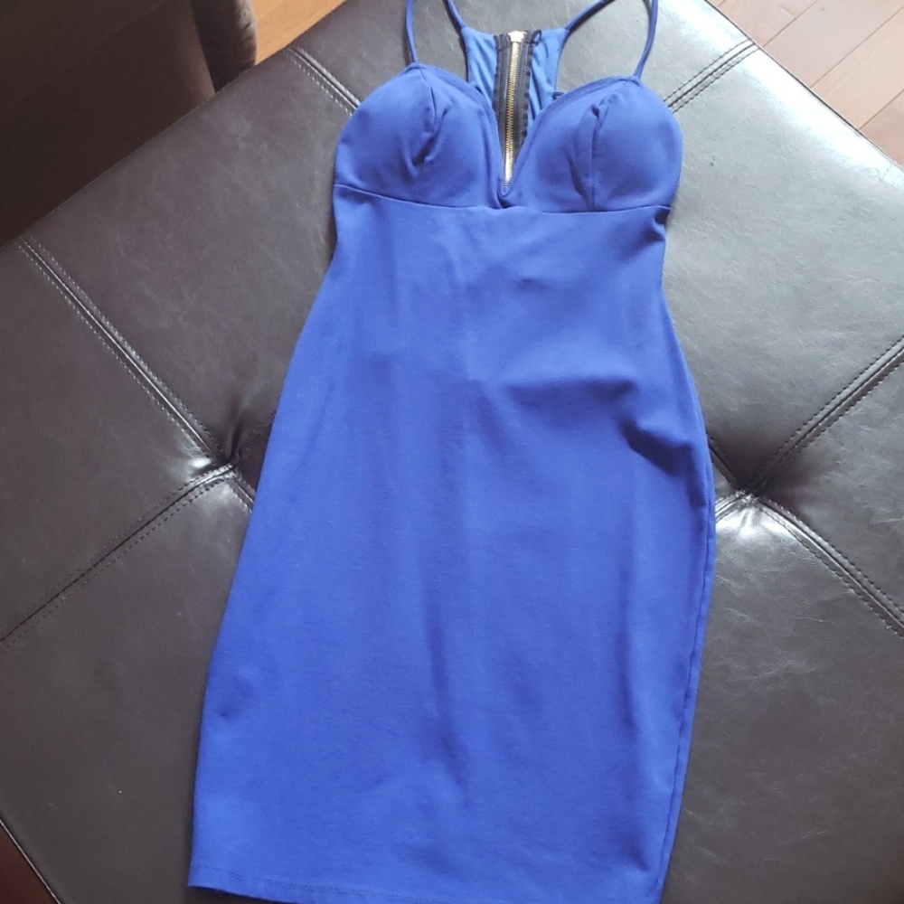 Cameo blue dress
